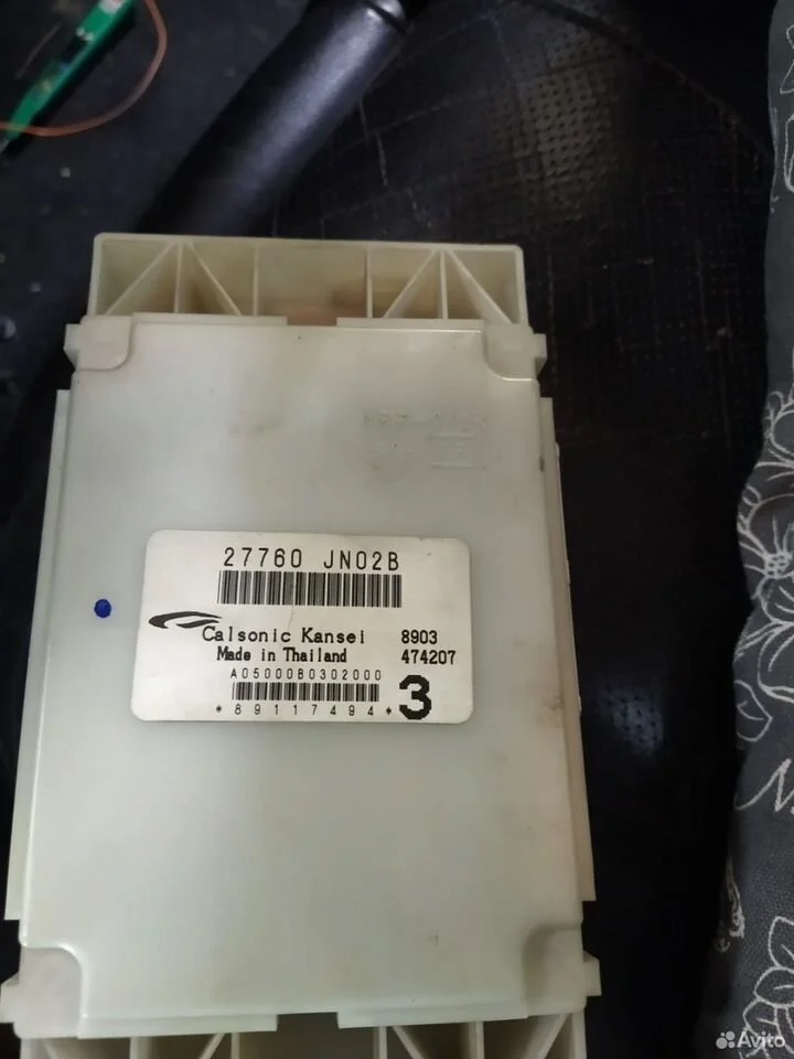 Блок комфорта ниссан теана j32