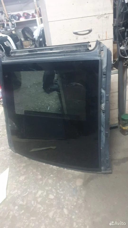 Стекло панорамной крыши задние ниссан теана j32