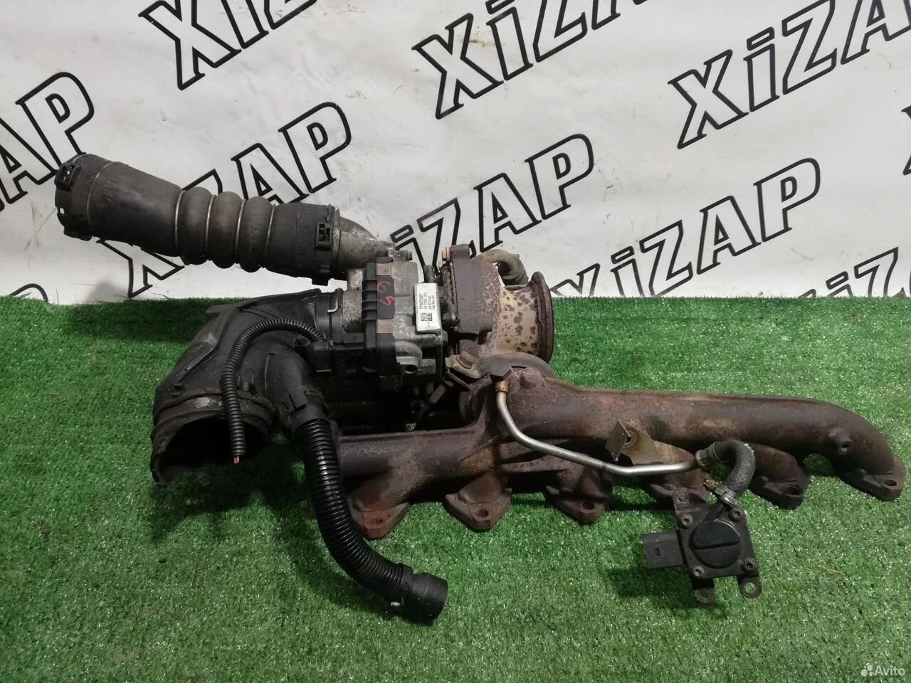 Турбина bmw 530d f10 n57