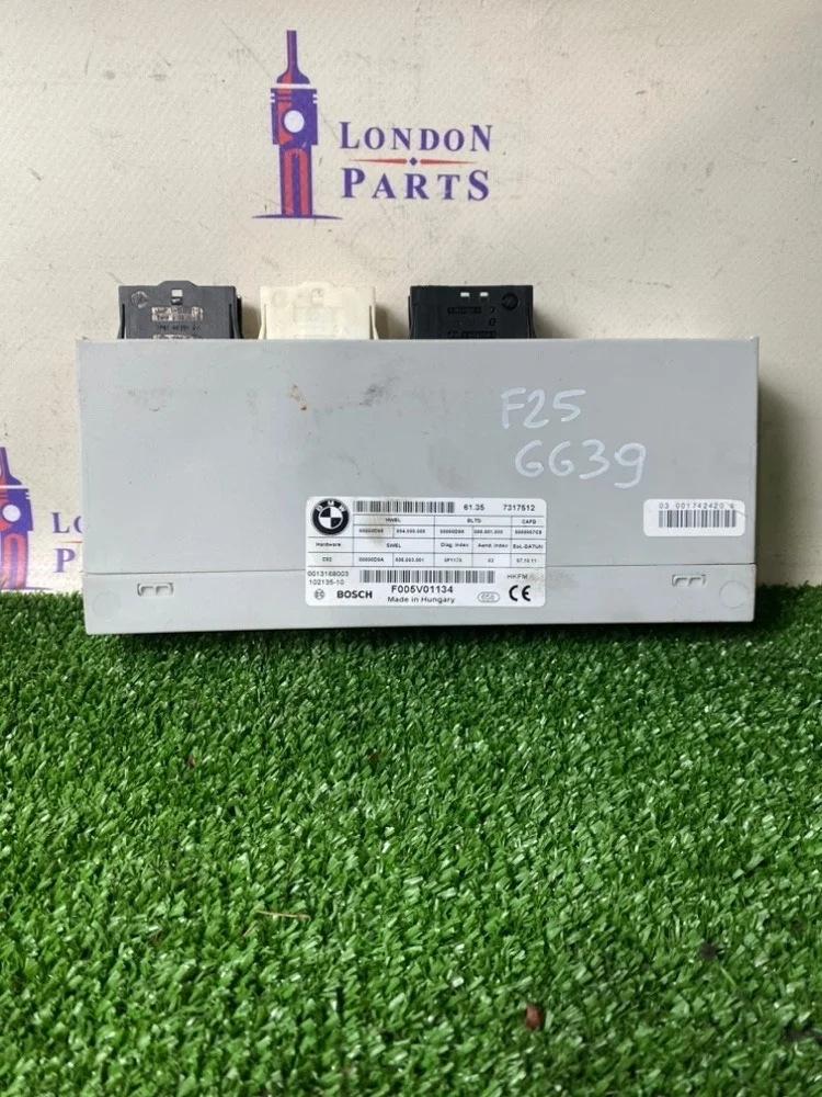 Блок доводчика багажника BMW X3 F25