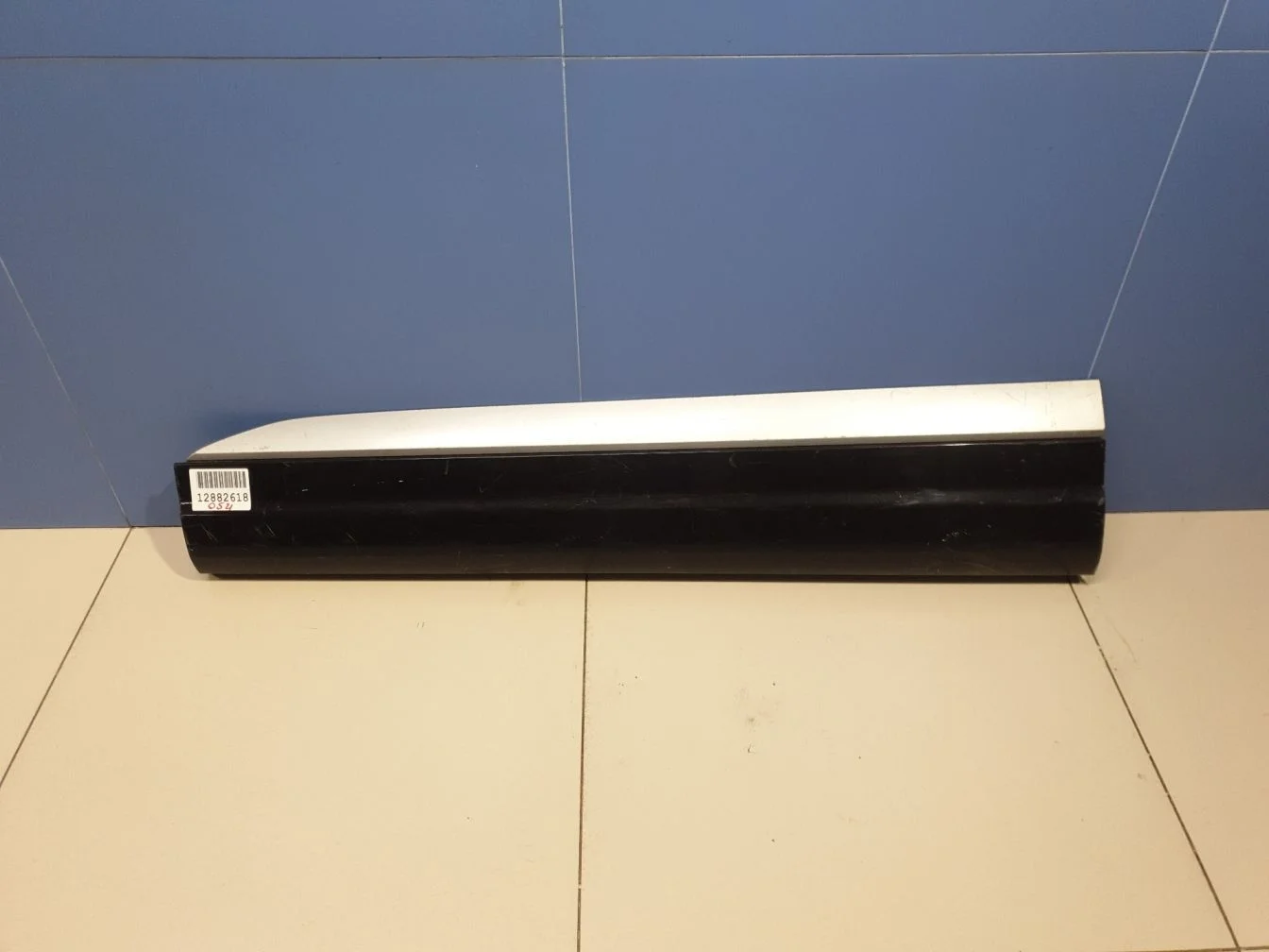 Молдинг двери левый передний для Audi Q7 4M 2015-