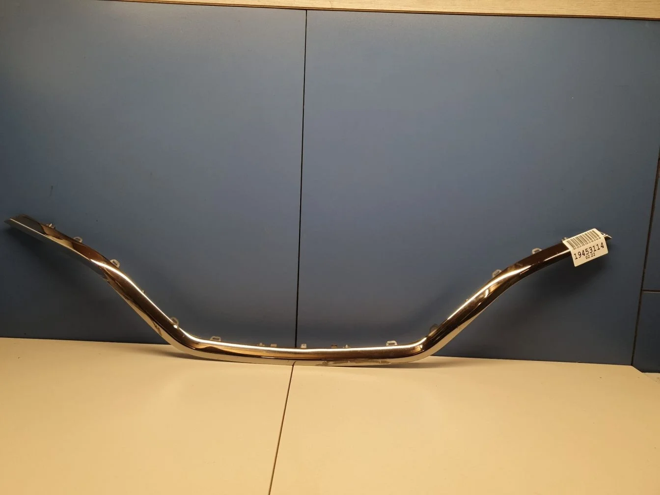 Молдинг решётки радиатора для Renault Kaptur 2016-