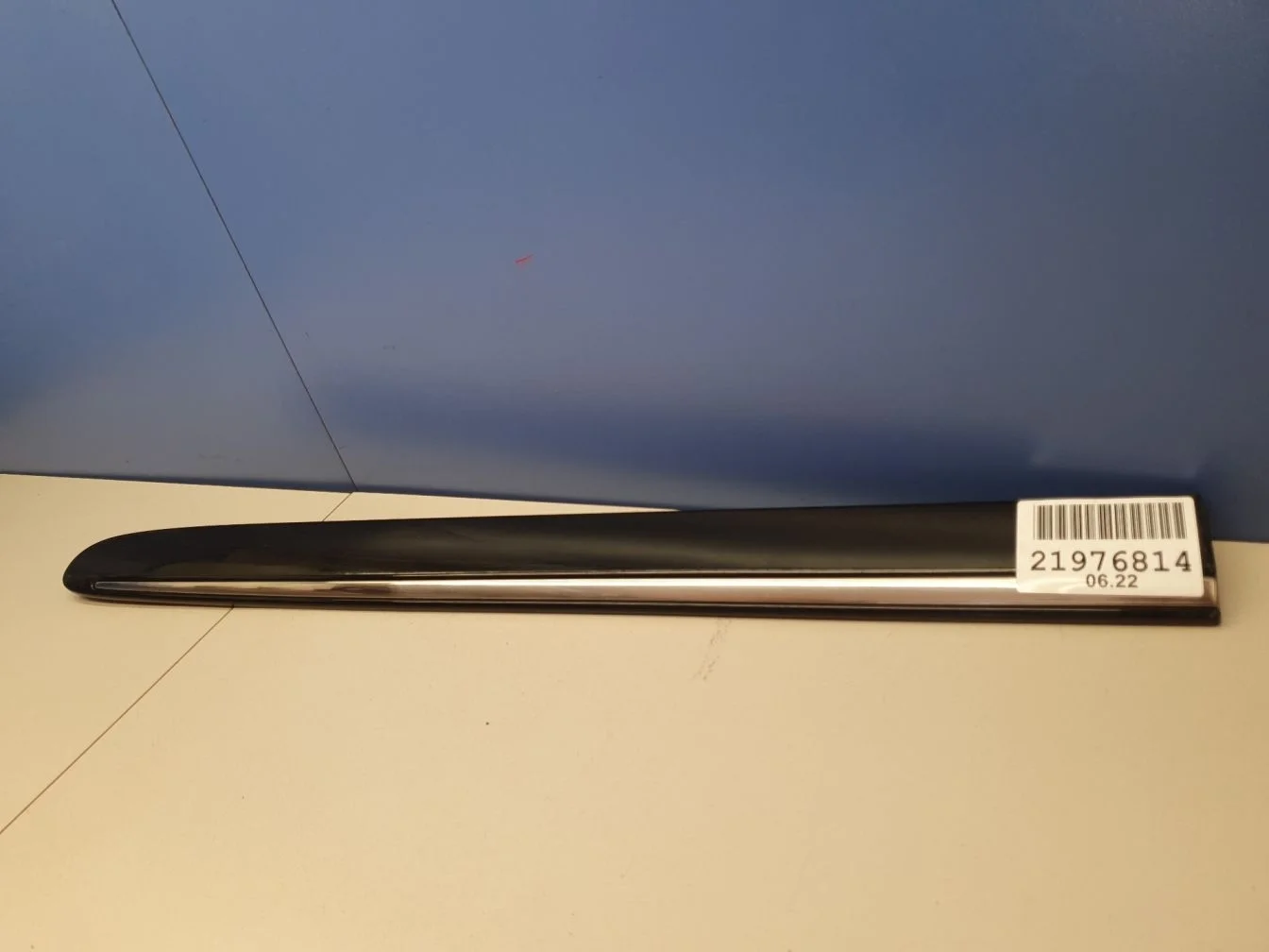 Молдинг двери левый задний для Mercedes E-klasse W211 2002-2009