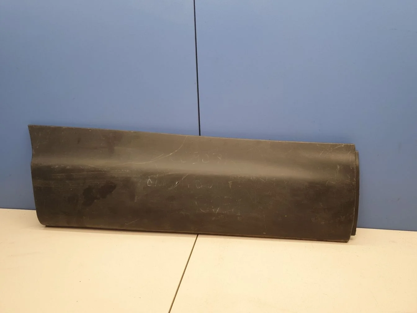 Молдинг двери правый задний для Nissan Qashqai J11E 2014-