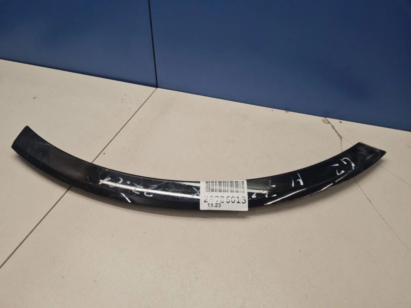 Расширитель арки правый задний для Audi Q7 4M 2015-