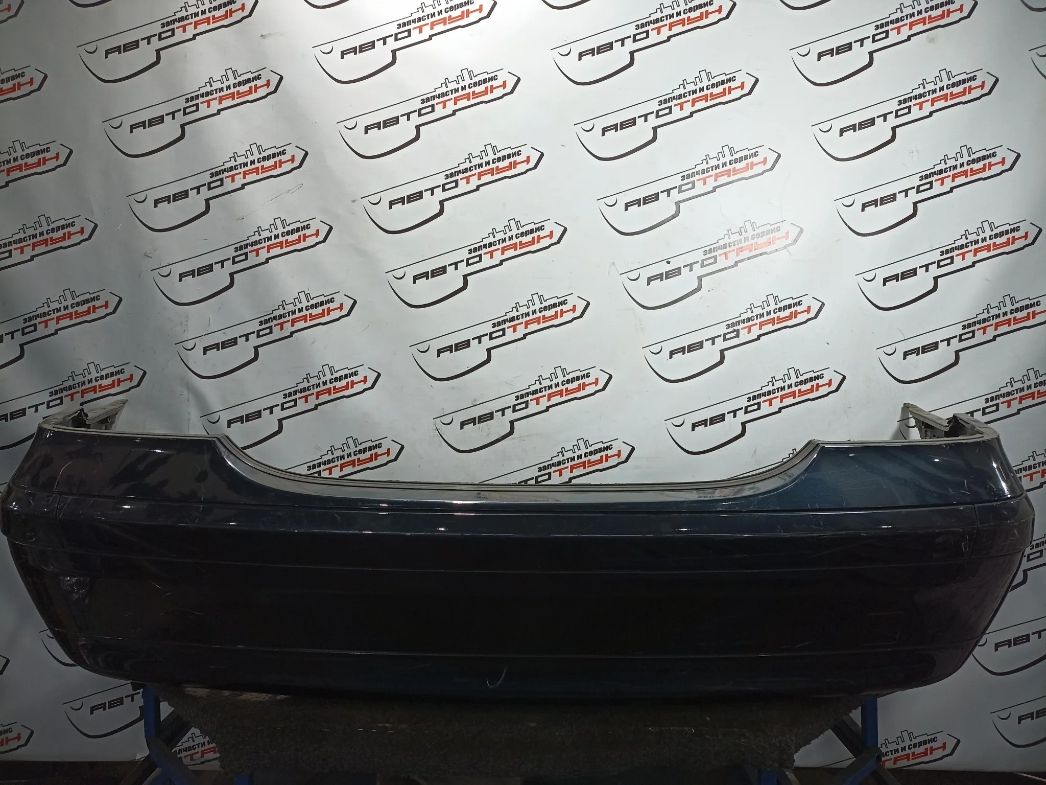 БАМПЕР MERCEDES-BENZ A2038850825 ЗАД темно-зеленый, 189U S3174