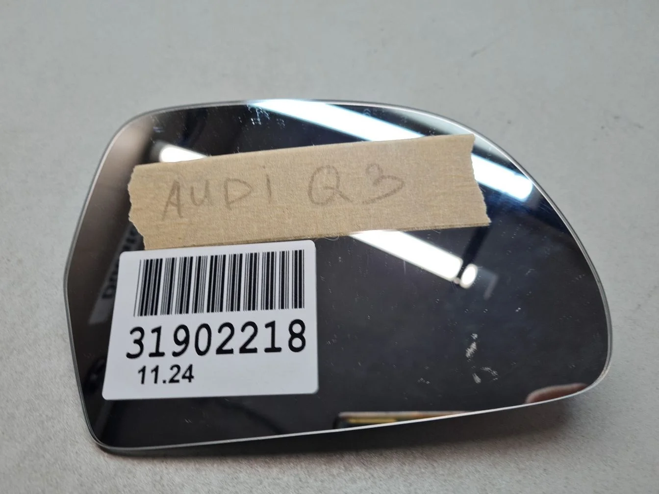 Зеркальный элемент правый для Audi Q3 8U 2012-2018
