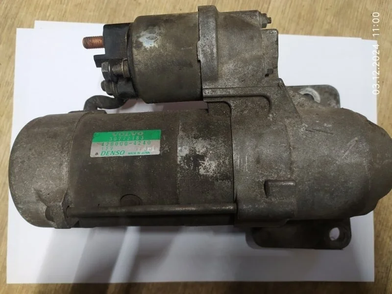 Стартер на запчасти Volvo S80 2010 AS