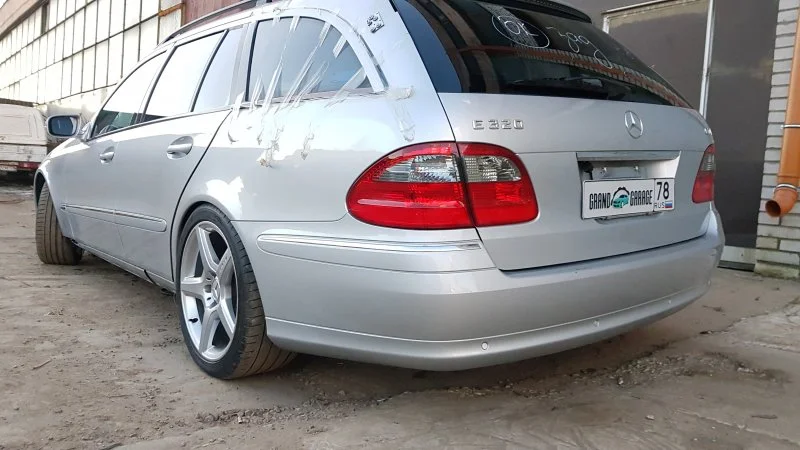 Продажа Mercedes-Benz E class 3.2D (204Hp) (648.961) RWD AT по запчастям