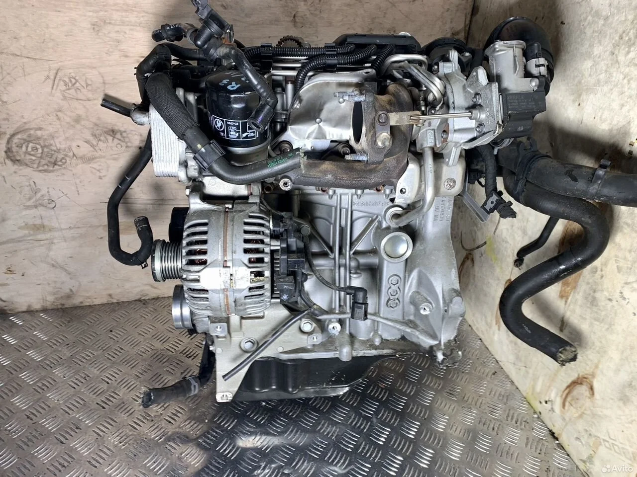 Двигатель cbzb 1.2 tsi volkswagen caddy touran