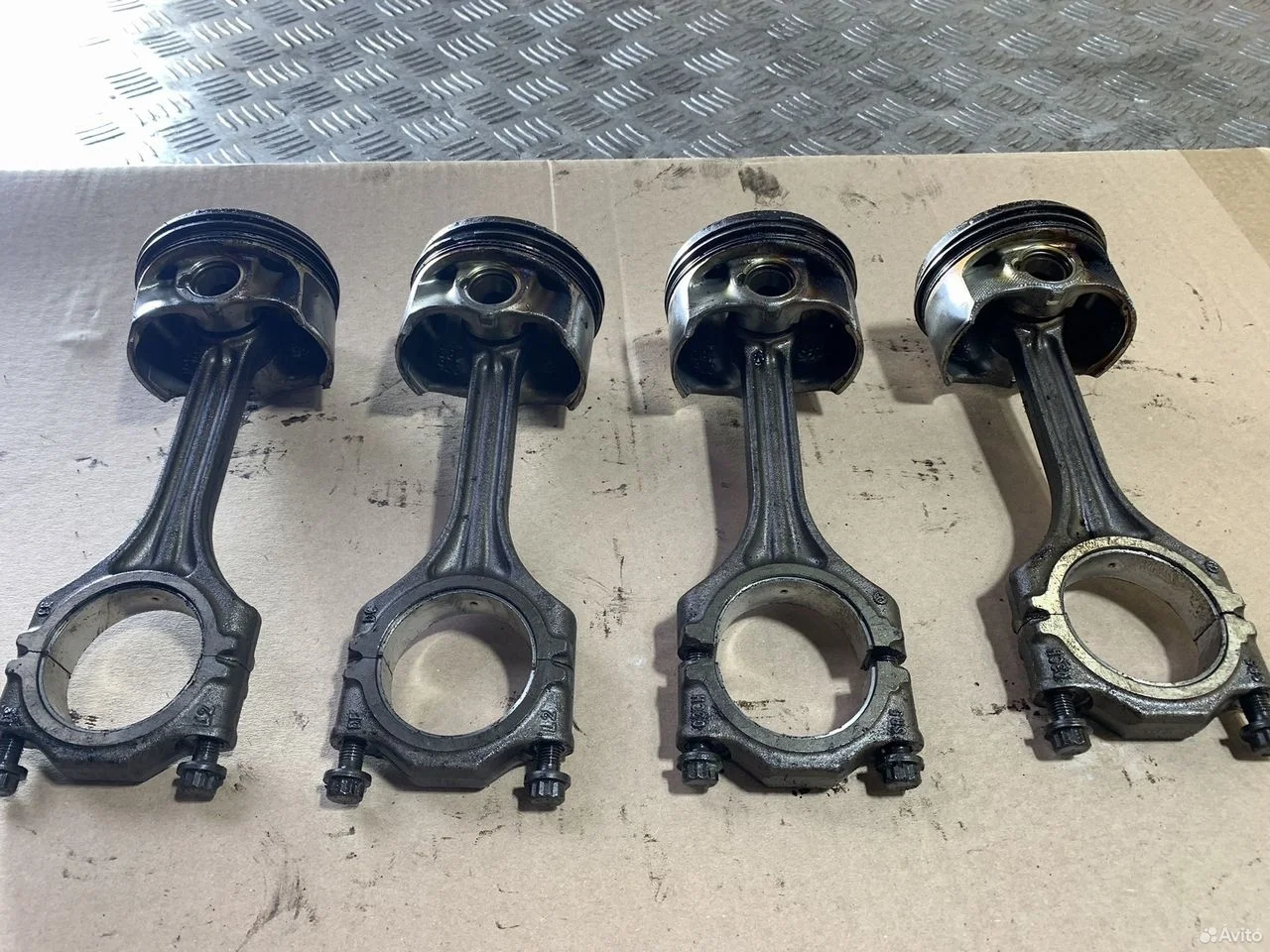 Шатун 1.4 tfsi caxa cava vw skoda 03c198401d