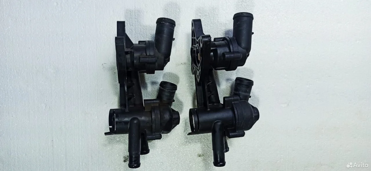 Корпус термостата 1.6 cfna vw skoda 03c121026m