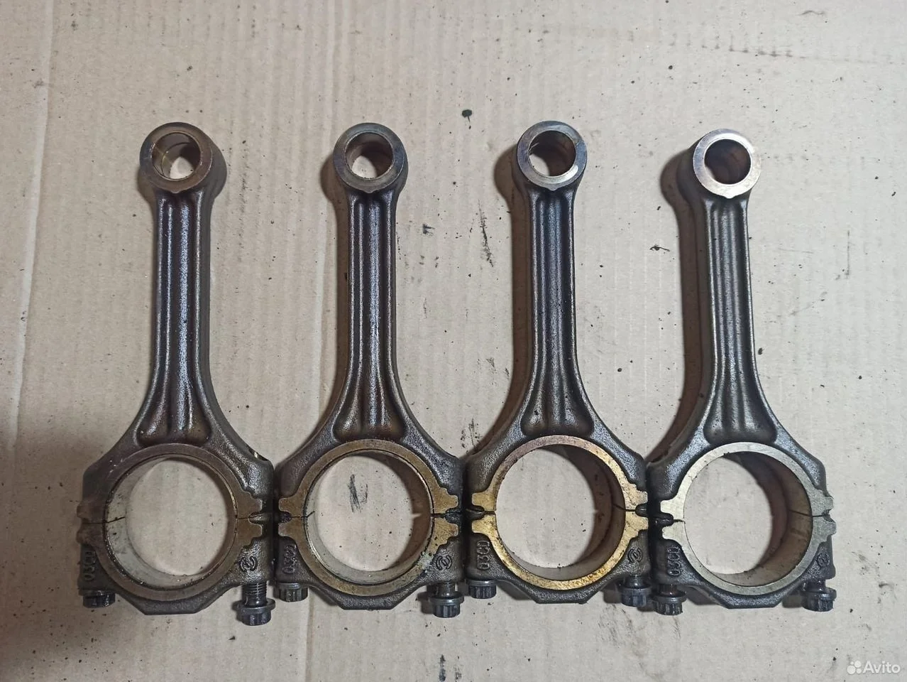 Шатун 1.4 tfsi cava vw tiguan 03c198401a