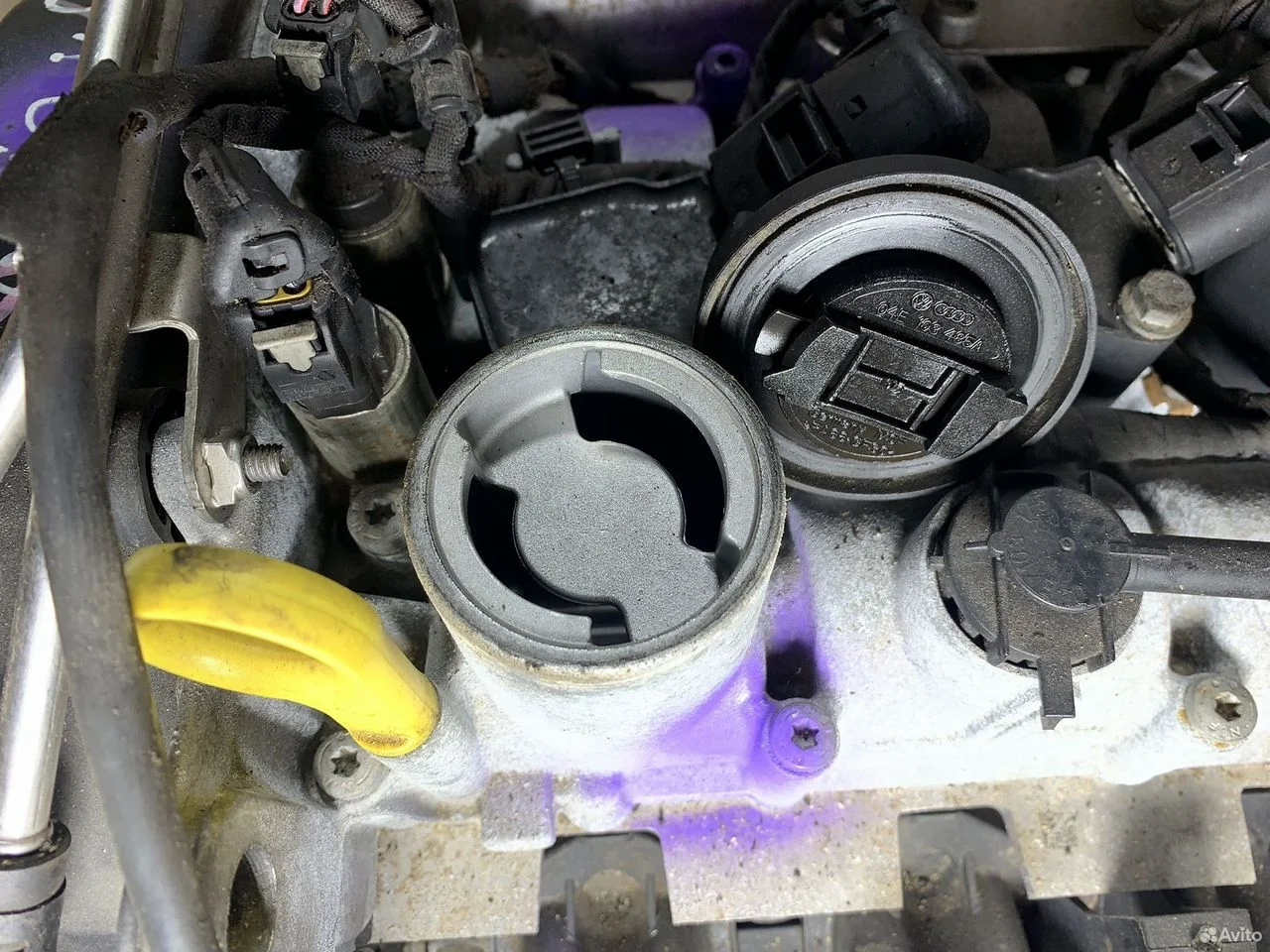 Двигатель 1.4 chp chpa skoda octavia vw golf