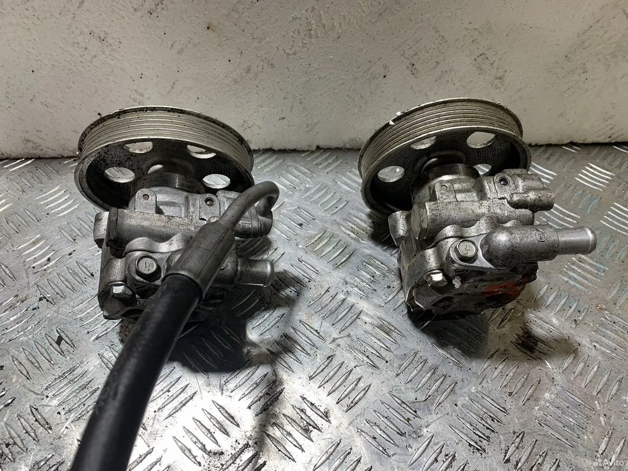 Насос гур audi a4 b8 2.0 8k0145153f