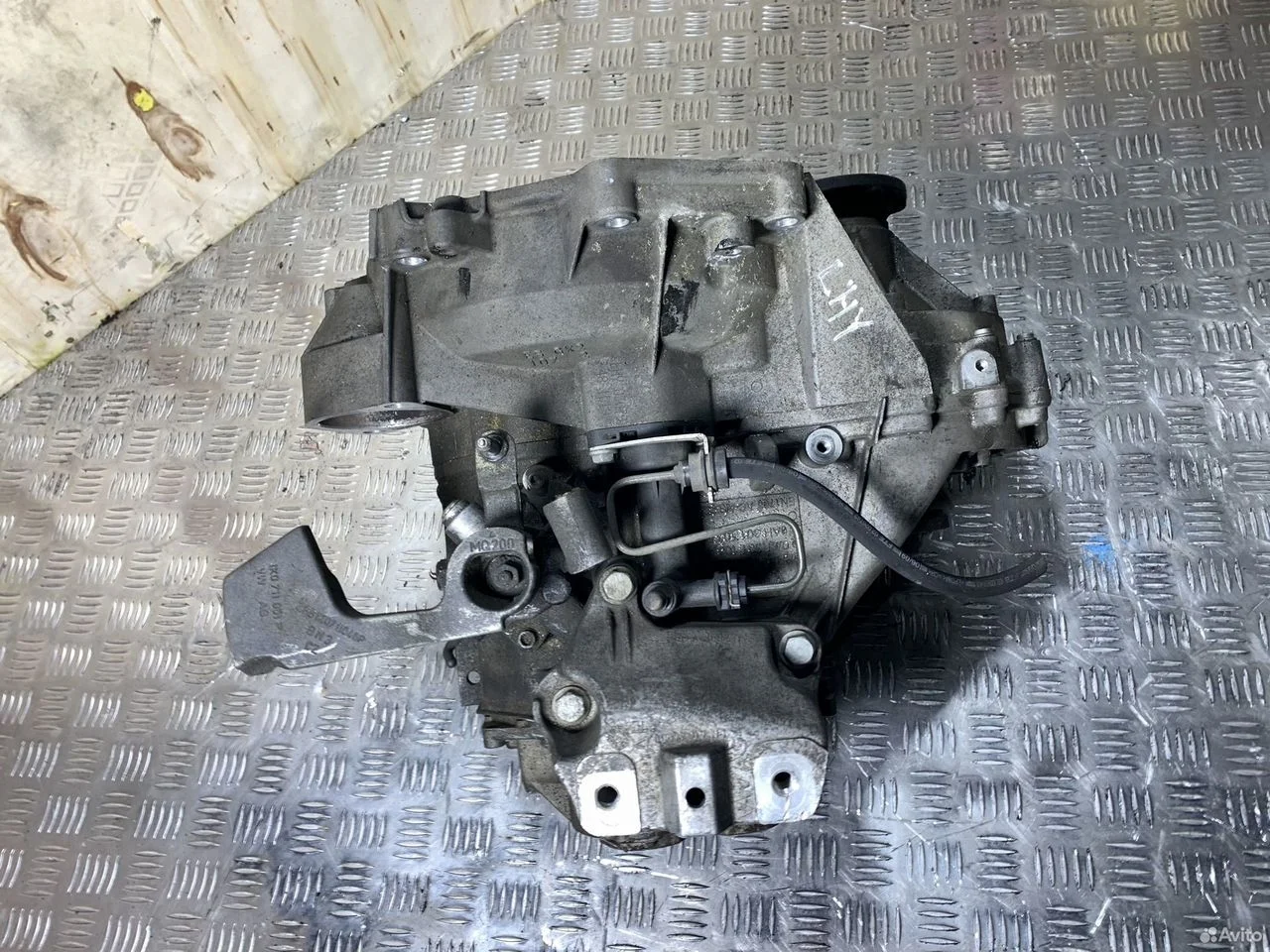 Мкпп lhy 1.4 caxa volkswagen golf skoda octavia