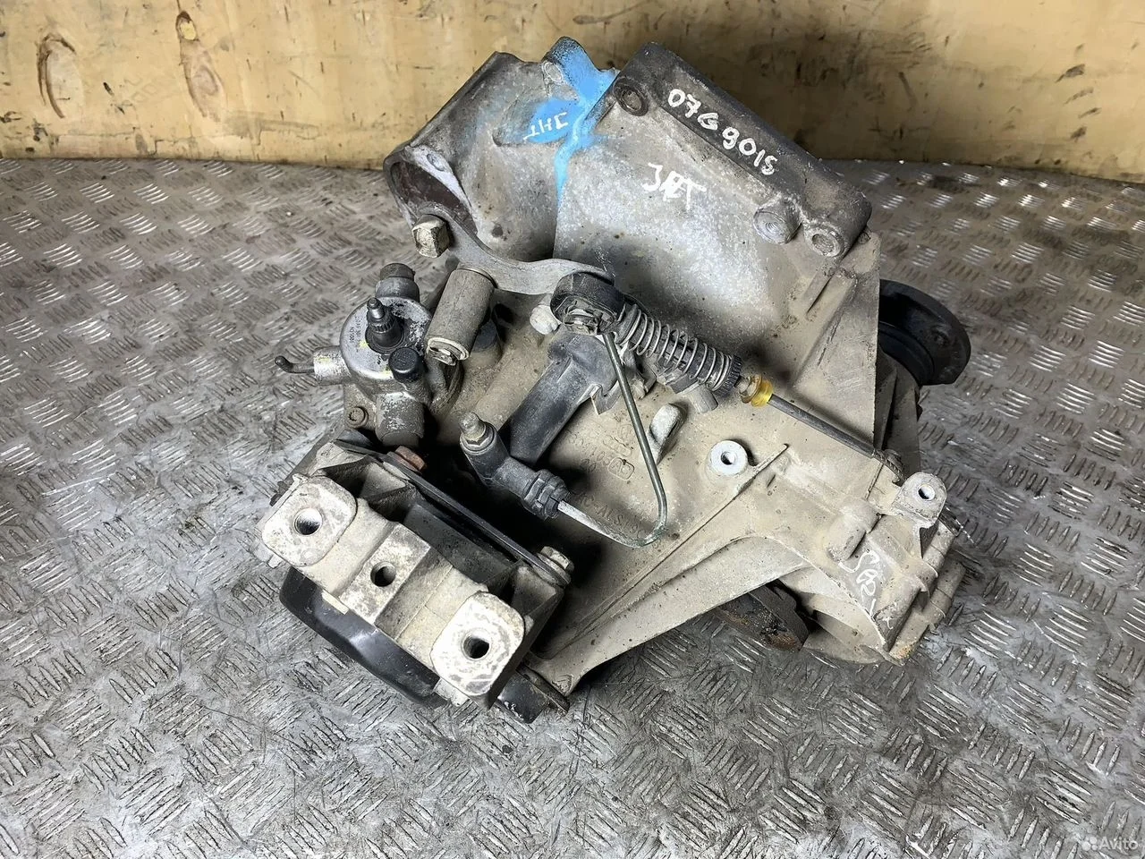 Мкпп 1.6л bse vw golf skoda octavia fvh jht