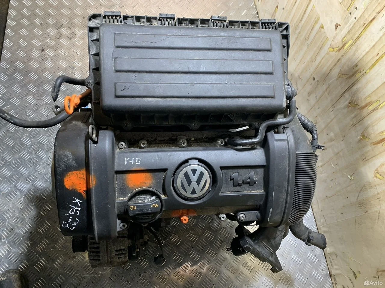 Двигатель 1.4 bxw skoda fabia roomster