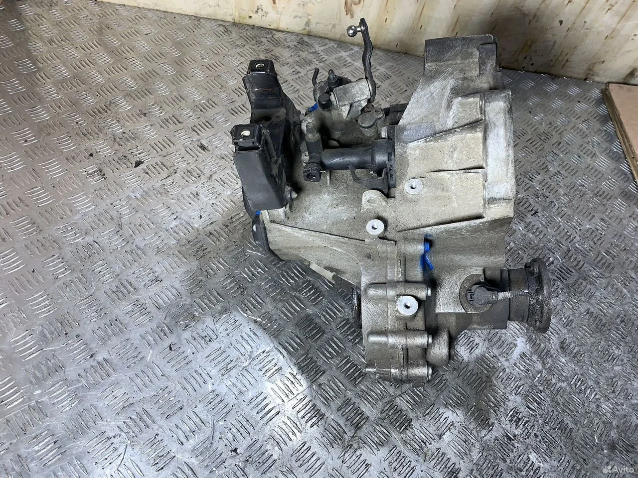 Мкпп 1.6 cfna 105 л.с. volkswagen polo skoda fabia