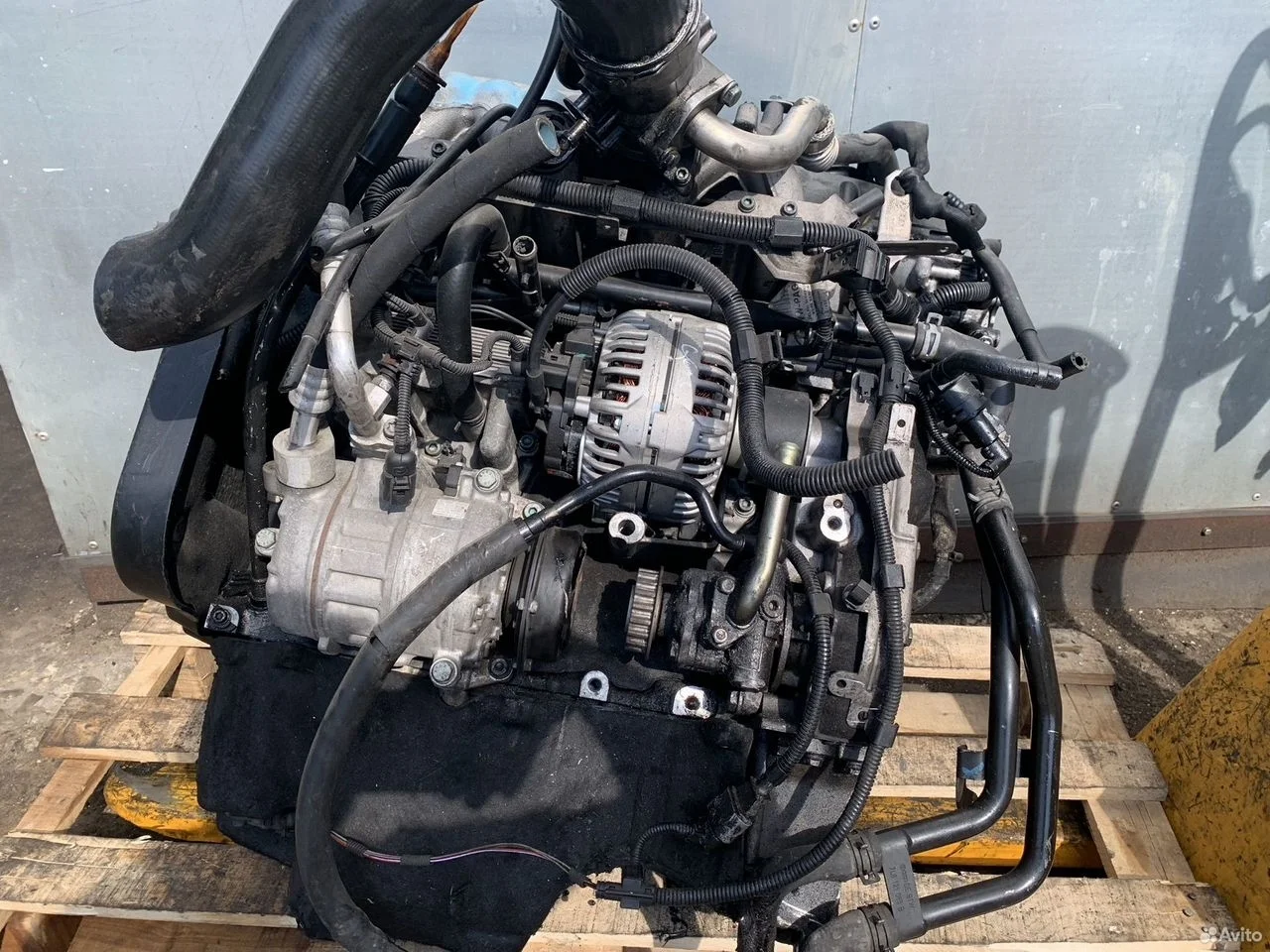 Двигатель 2.5 tdi bac volkswagen туарег