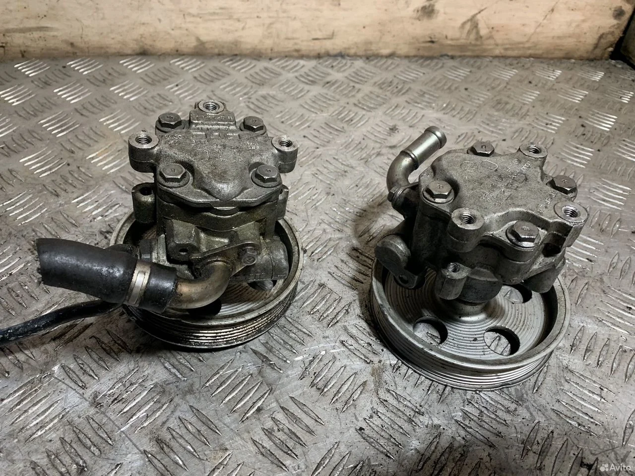 Насос гур 1.8 amb bfb audi а4 b6 b7 8e0145153h