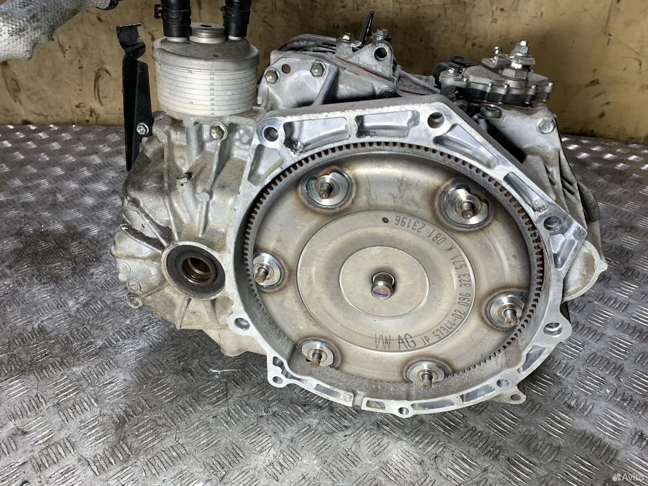 Акпп juh 6 ступка volkswagen golf 5 2.0 fsi