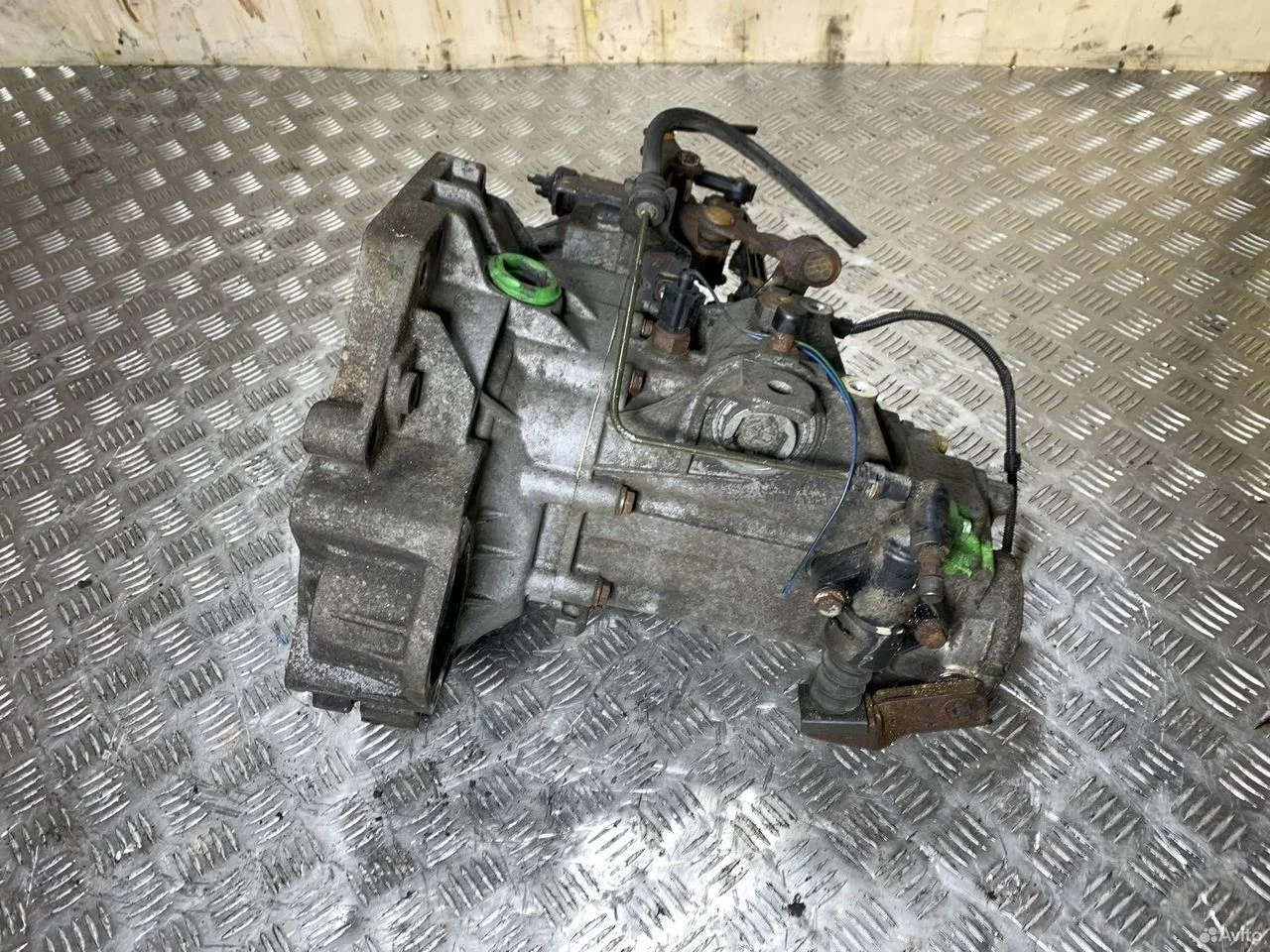 Мкпп dut dry 1.6 aee skoda octavia vw golf 4