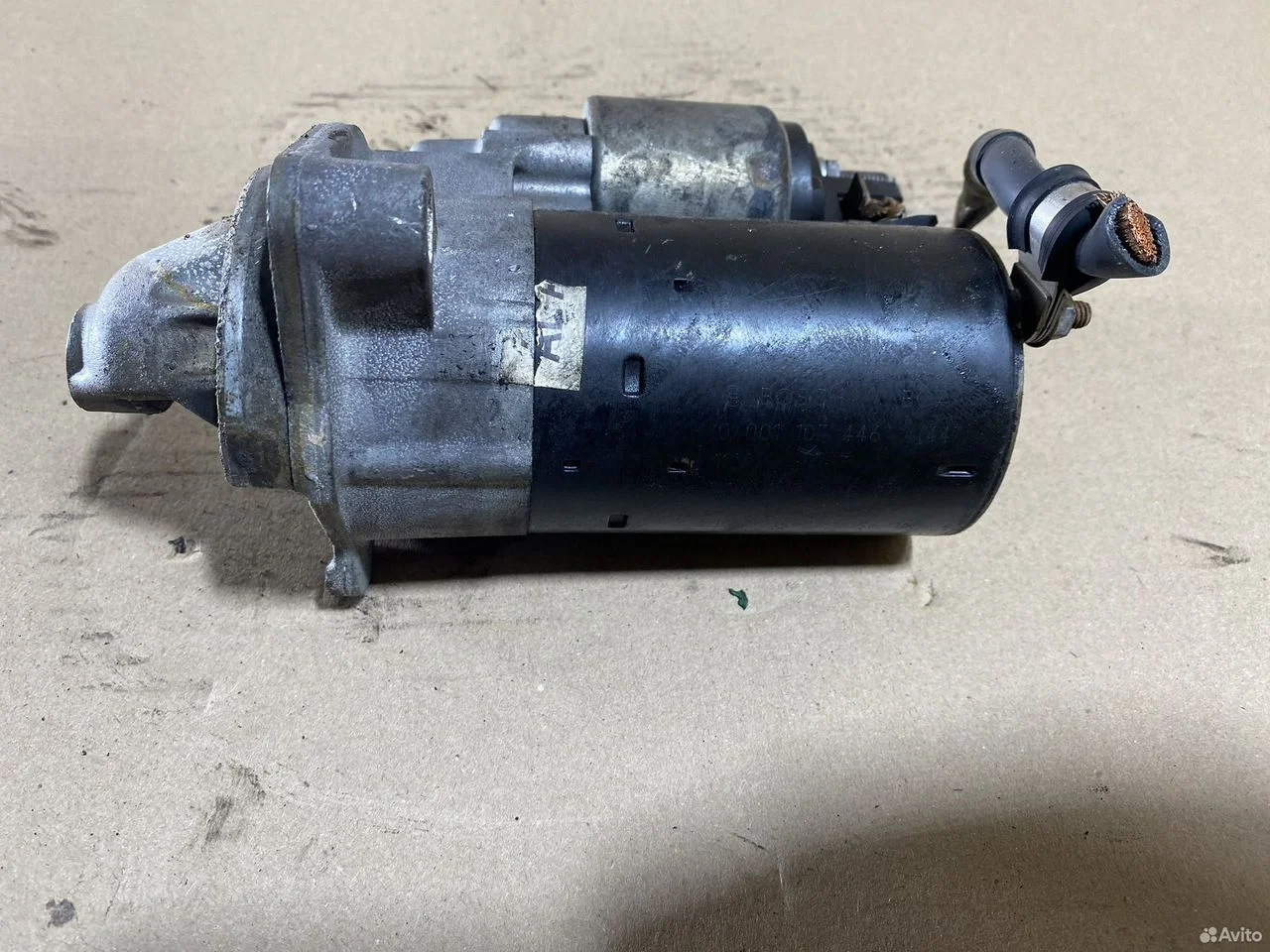 Стартер 06b911023a ауди а4 a6 vw passat b5