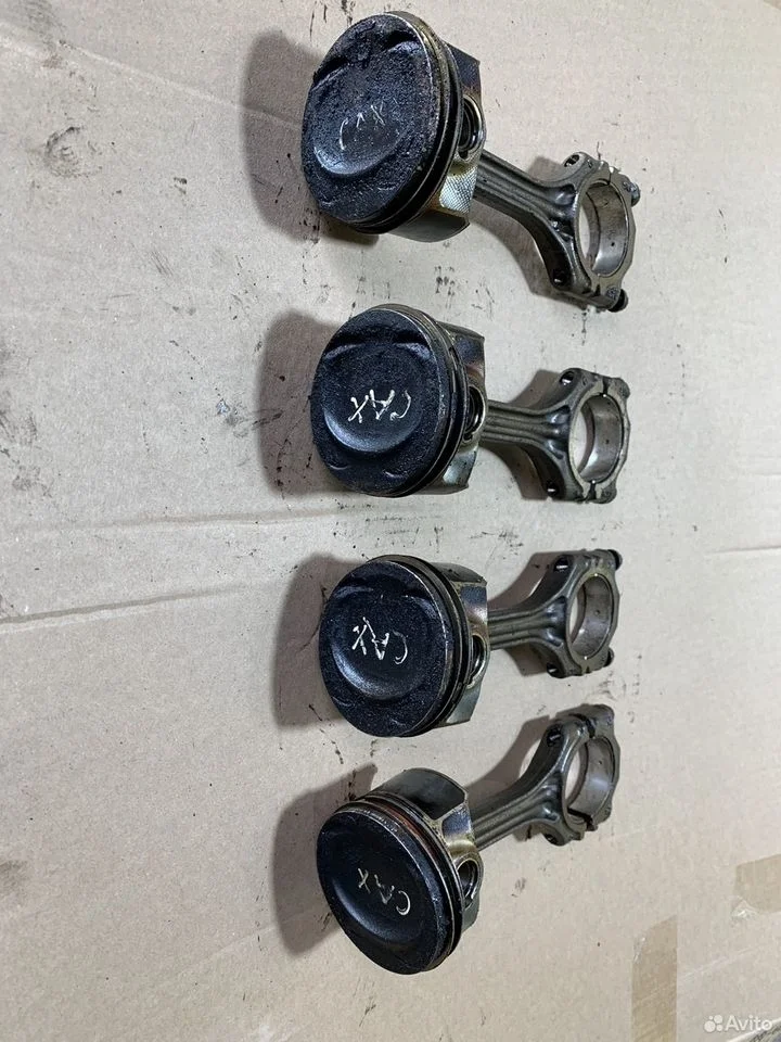 Поршень 03c107065bf 1.4л. cav cax vw skoda audi