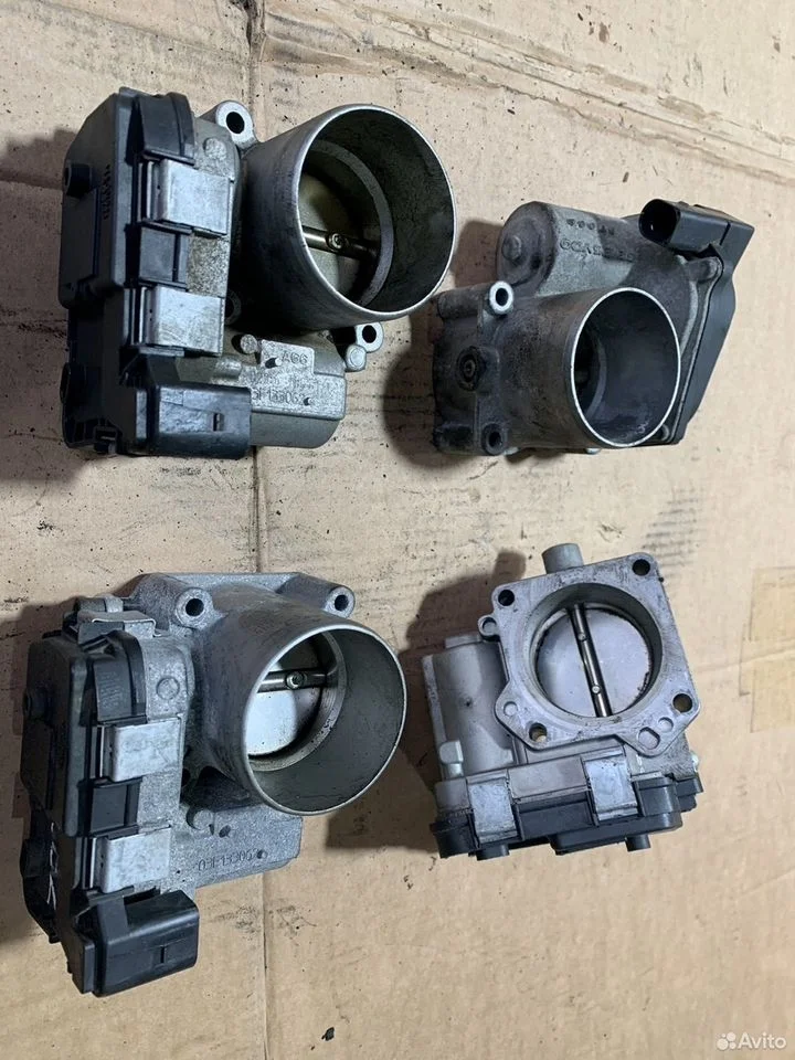 Дроссельная заслонка 03c133062m cfn vw polo 1.6