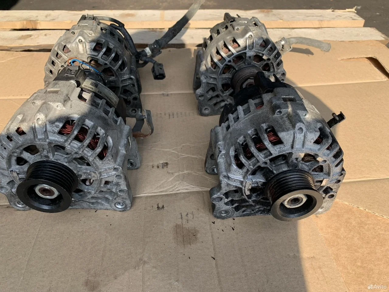 Генератор 1.2 cgp bzg volkswagen polo skoda fabia