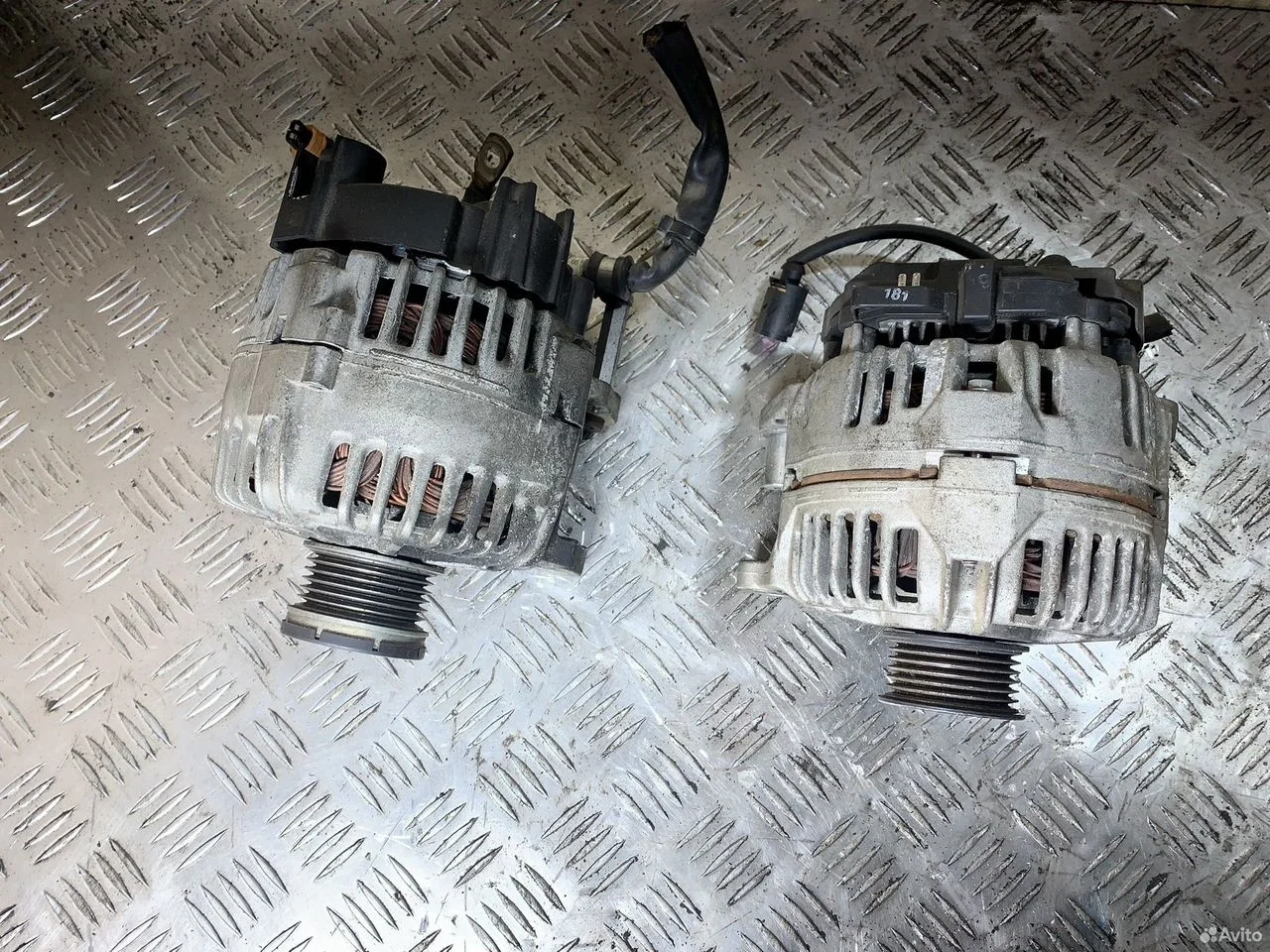 Генератор 1.6 cfna vw polo skoda fabia до 2014
