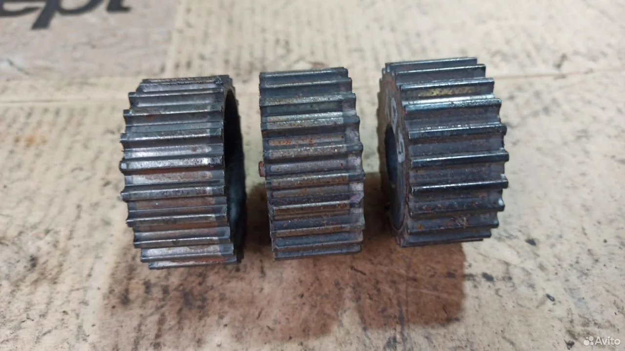 Шестерня коленвала 036105263f vw skoda