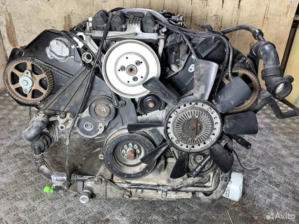 Двигатель 2.8 bbg volkswagen passat b5