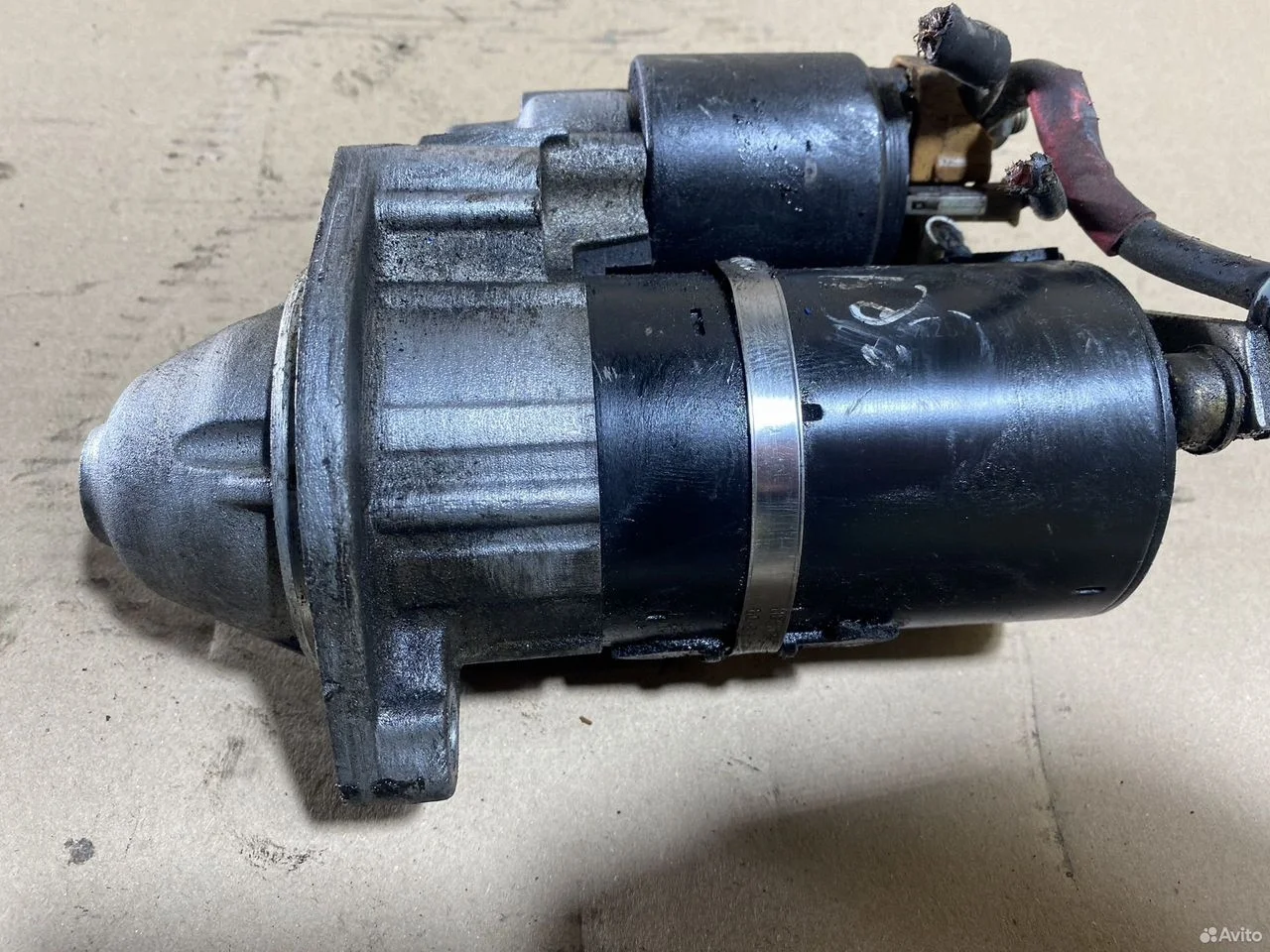 Стартер 1.8 awt awm audi vw 058911023b