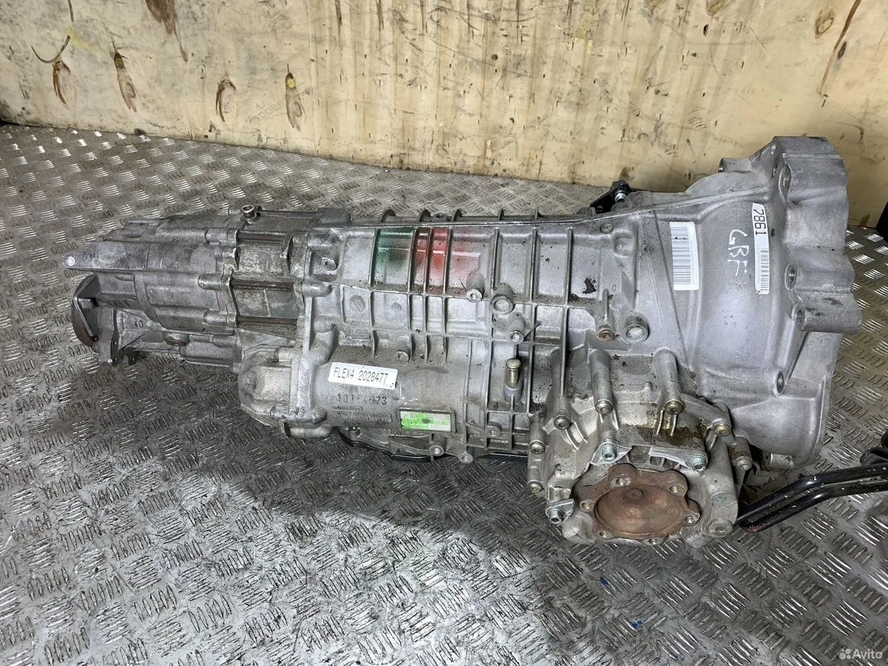 Акпп fep gbf audi a4 1.8 turbo amb79