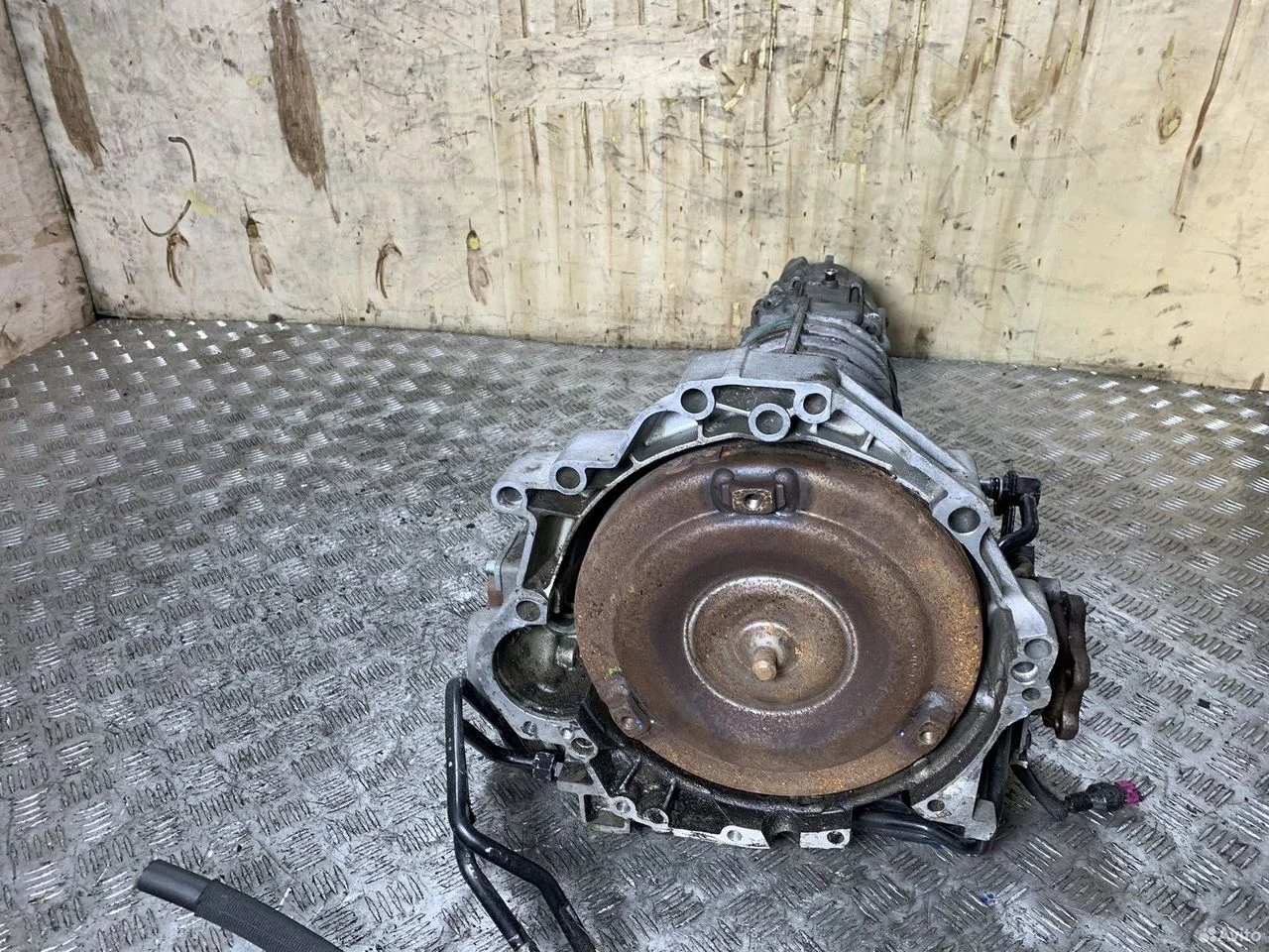 Акпп fep gbf audi a4 1.8 turbo amb