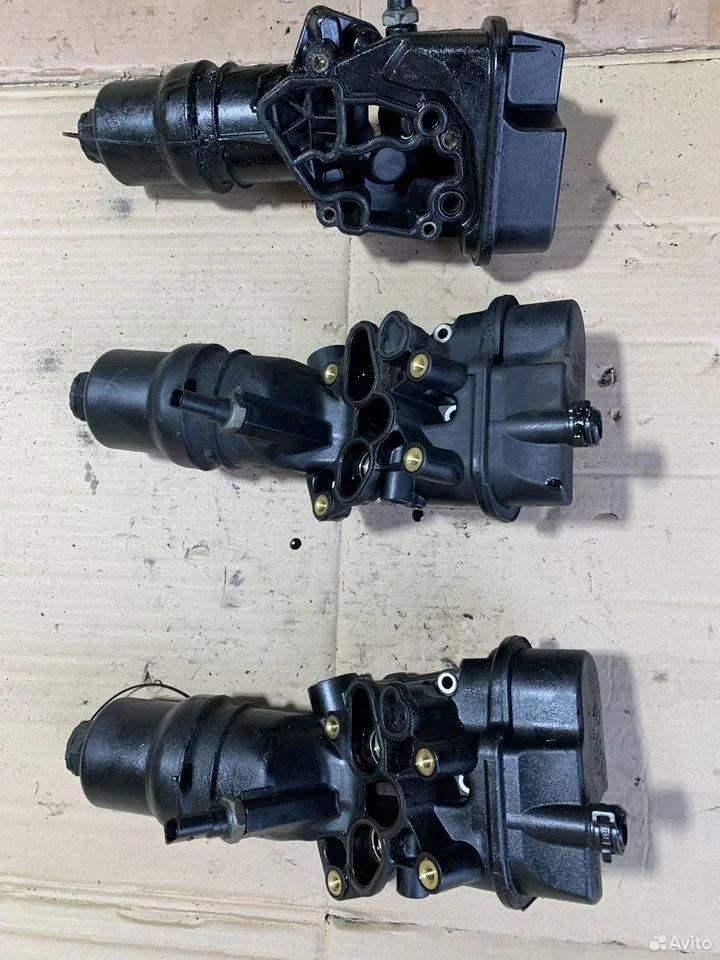 Кронштейн масляного фильтра 2.0 fsi vw skoda