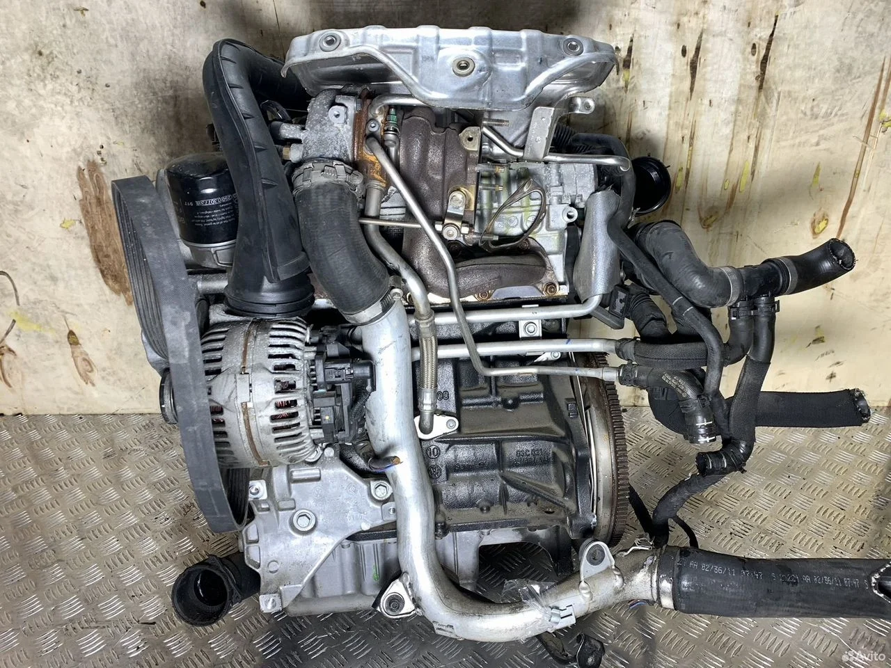 Двигатель cava 1.4 turbo volkswagen