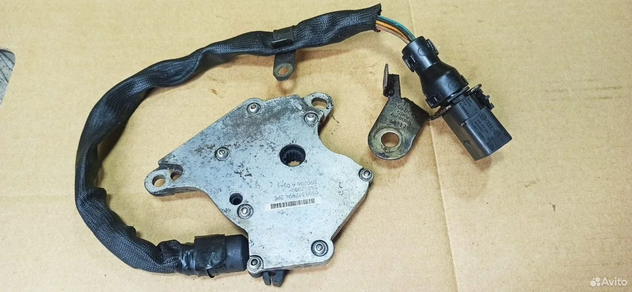 Селектор акпп 5hp19 01v919821b vw audi