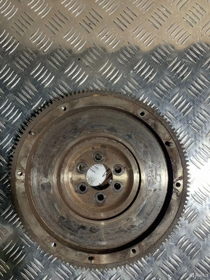 Маховик 1.9 abl 1x volkswagen transporter т4