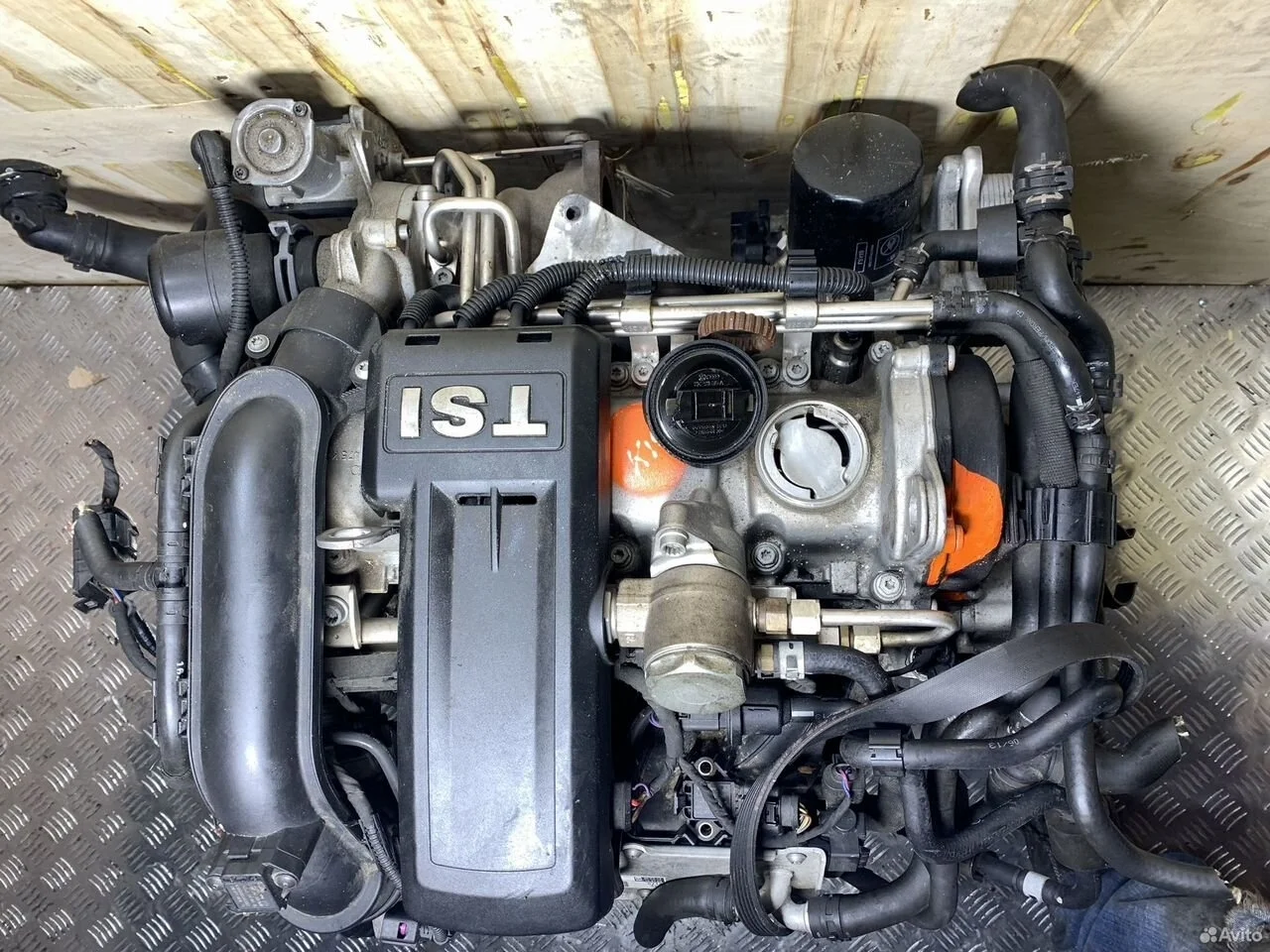 Двигатель cbz vw audi skoda 1.2tsi cbza cbzb