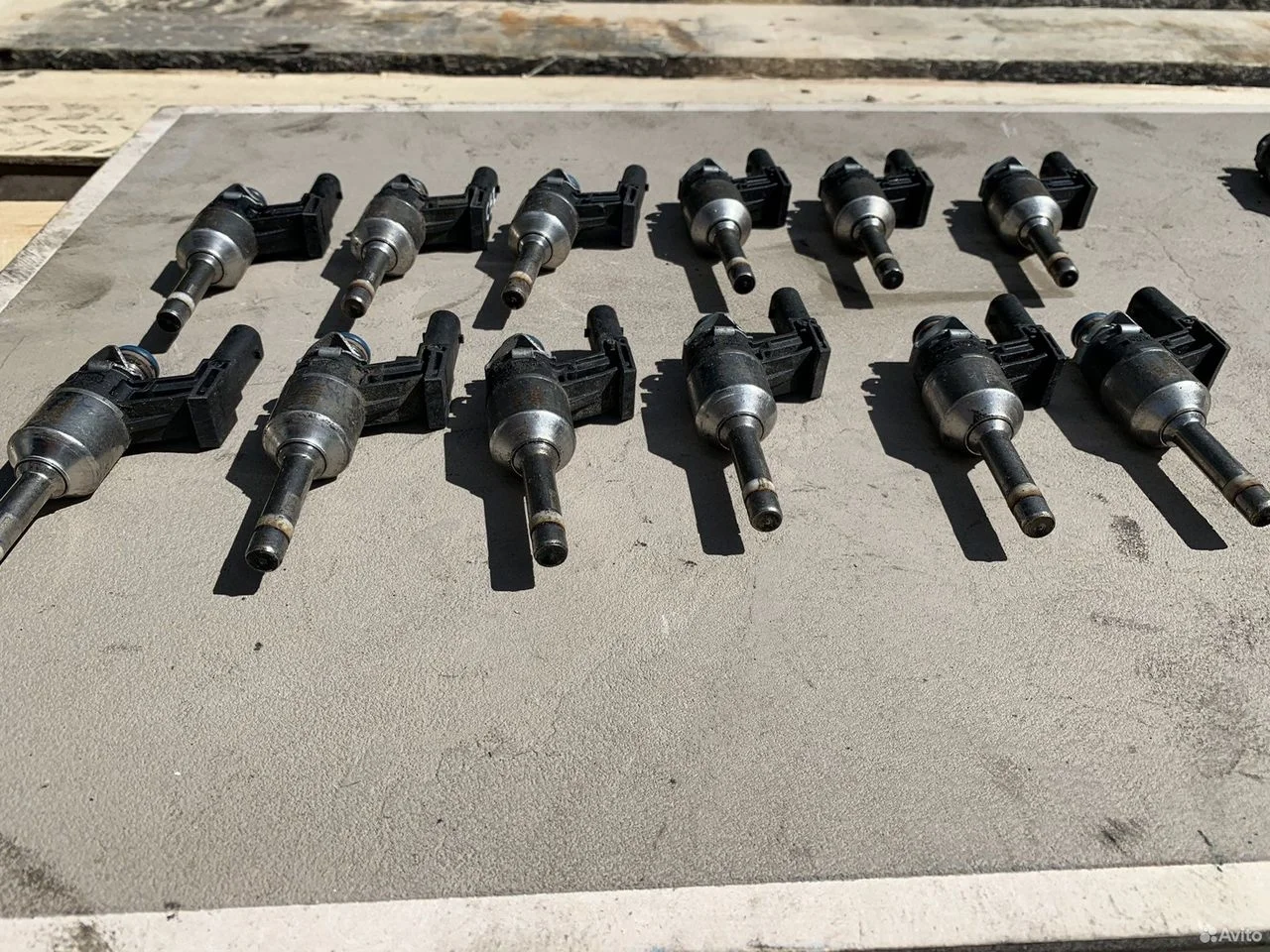 Топливные форсунки 1.2 turbo cbzb vw skoda