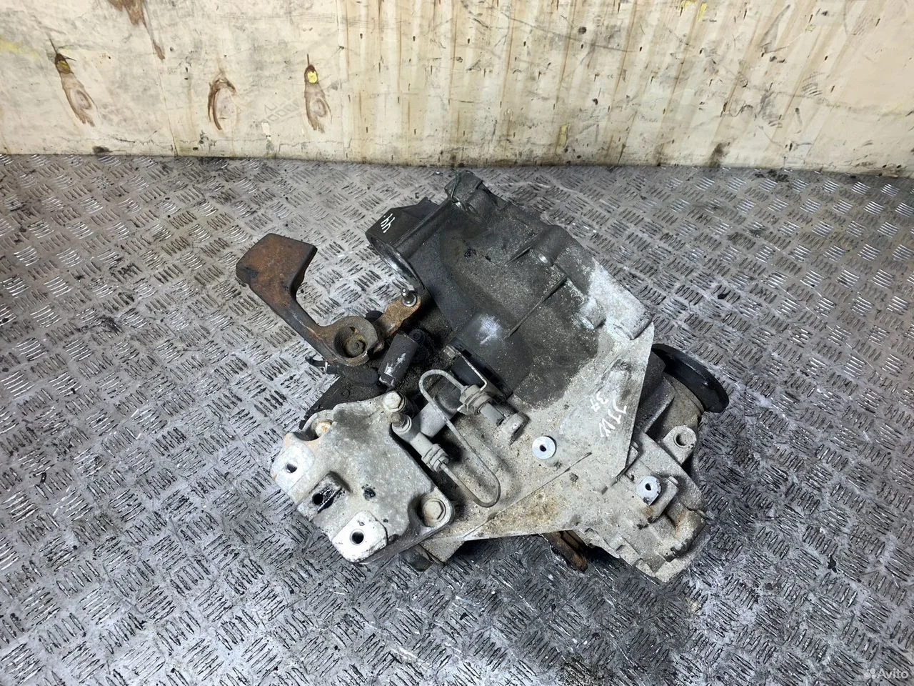 Мкпп 1.4 bca bud volkswagen caddy jjw gxz