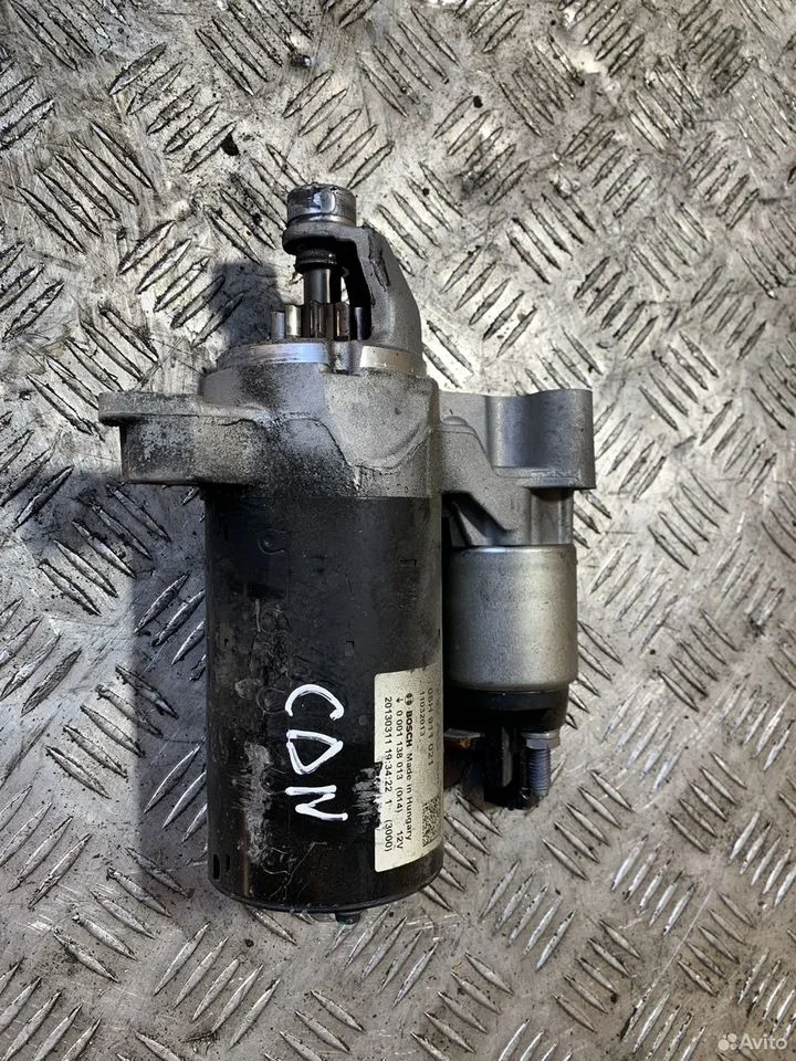 Стартер 2.0 cdnc audi a4 a6 q5 06h911021d