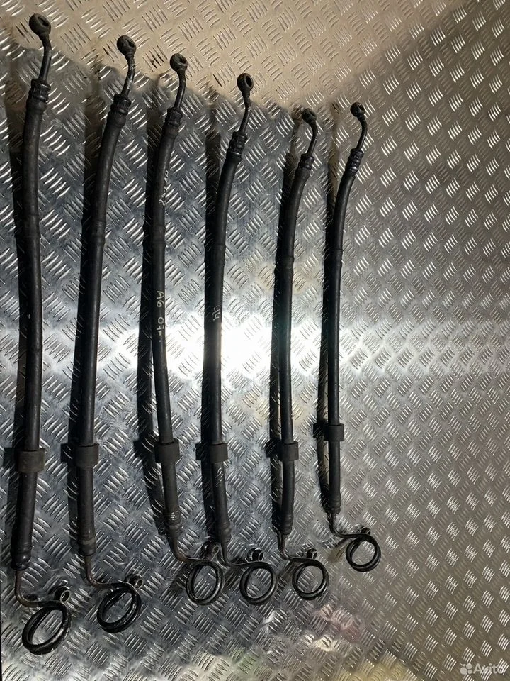 Шланг гур 2.0 bpj byk audi a6 c6