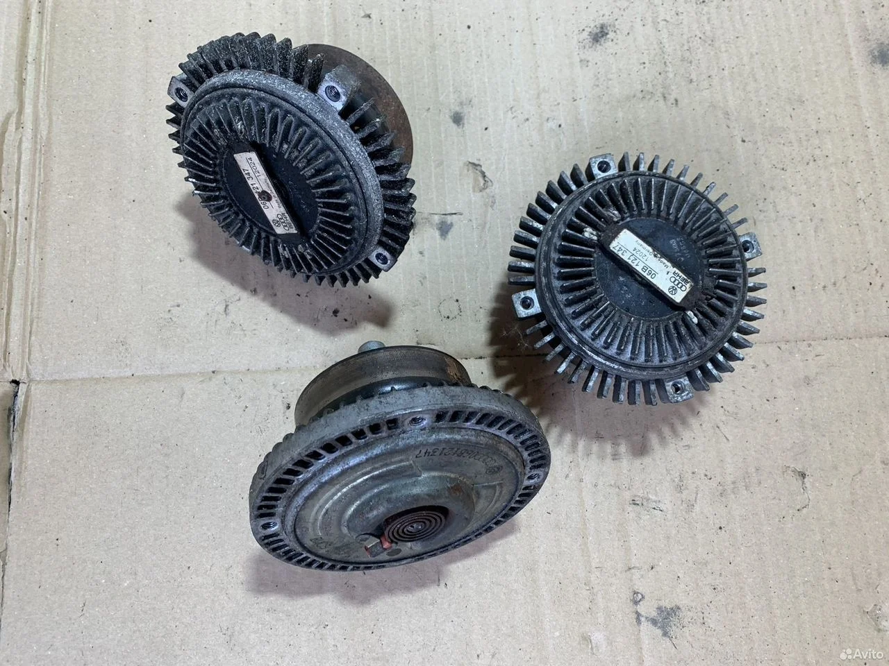 Вискомуфта 1.6 ahl 1.8 л.vw passat b5 ауди а4