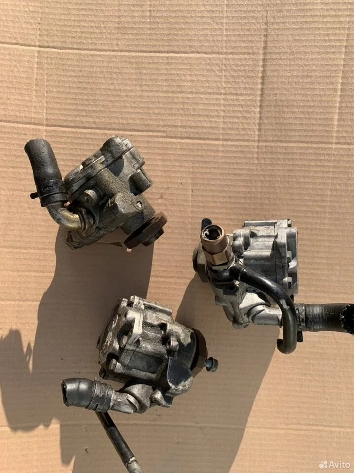 Насос гидроусилителя vw golf skoda octavia