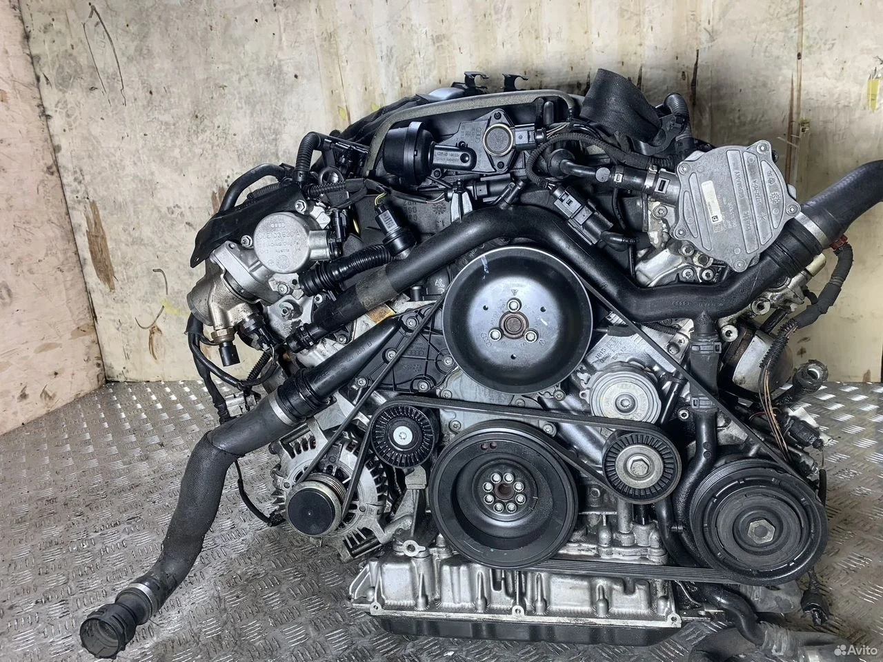 Двигатель 2.8 chv chva audi a6 c7 a7