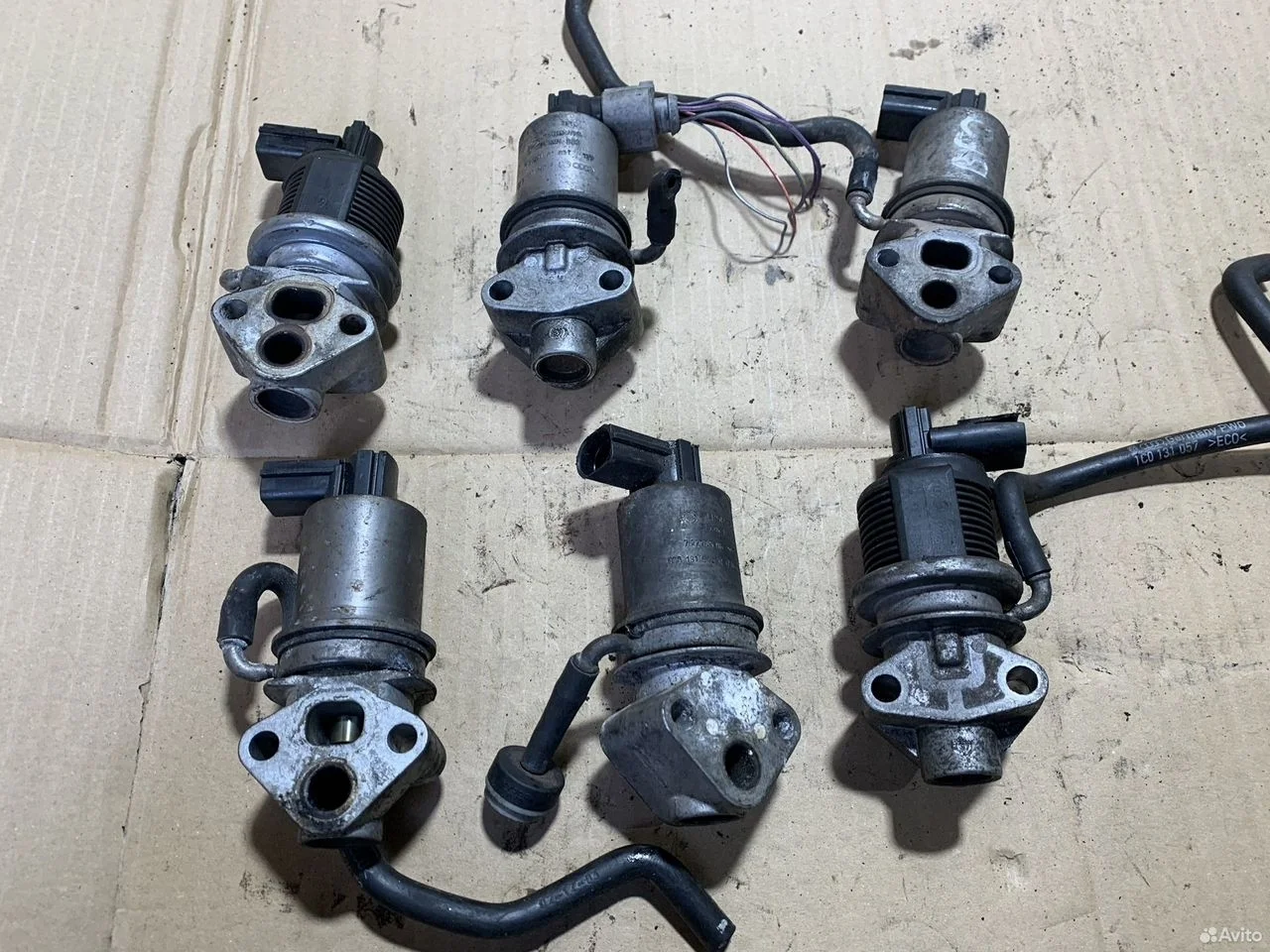 Клапан егр volkswagen skoda audi